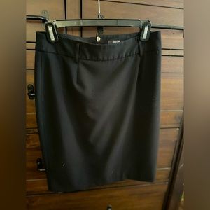 Alfani Black Pencil Skirt